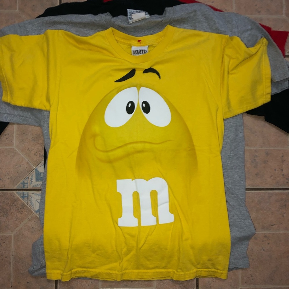 M&m shirt